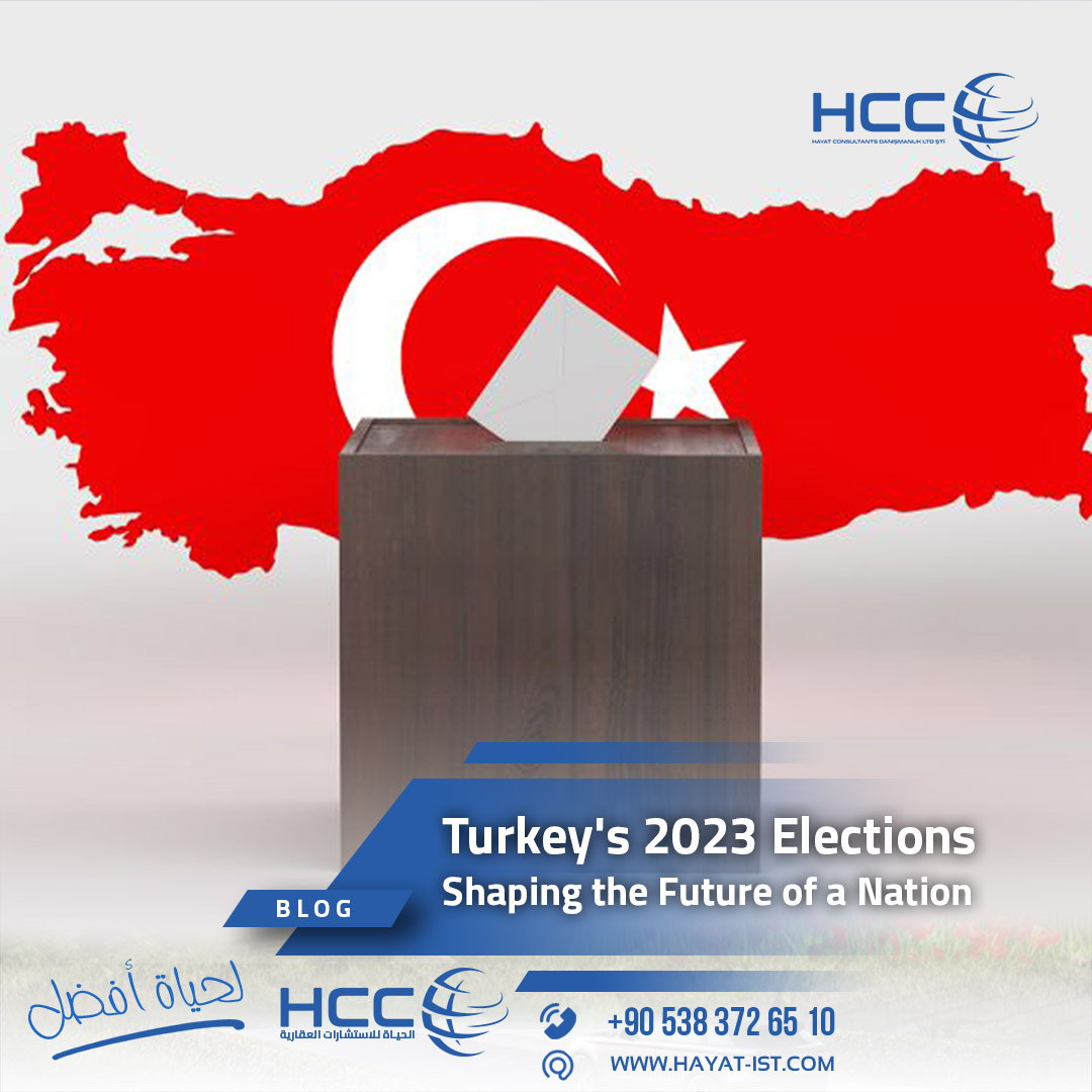 Turkey's 2023 Elections Shaping the Future of a Nation Hayat Consulting